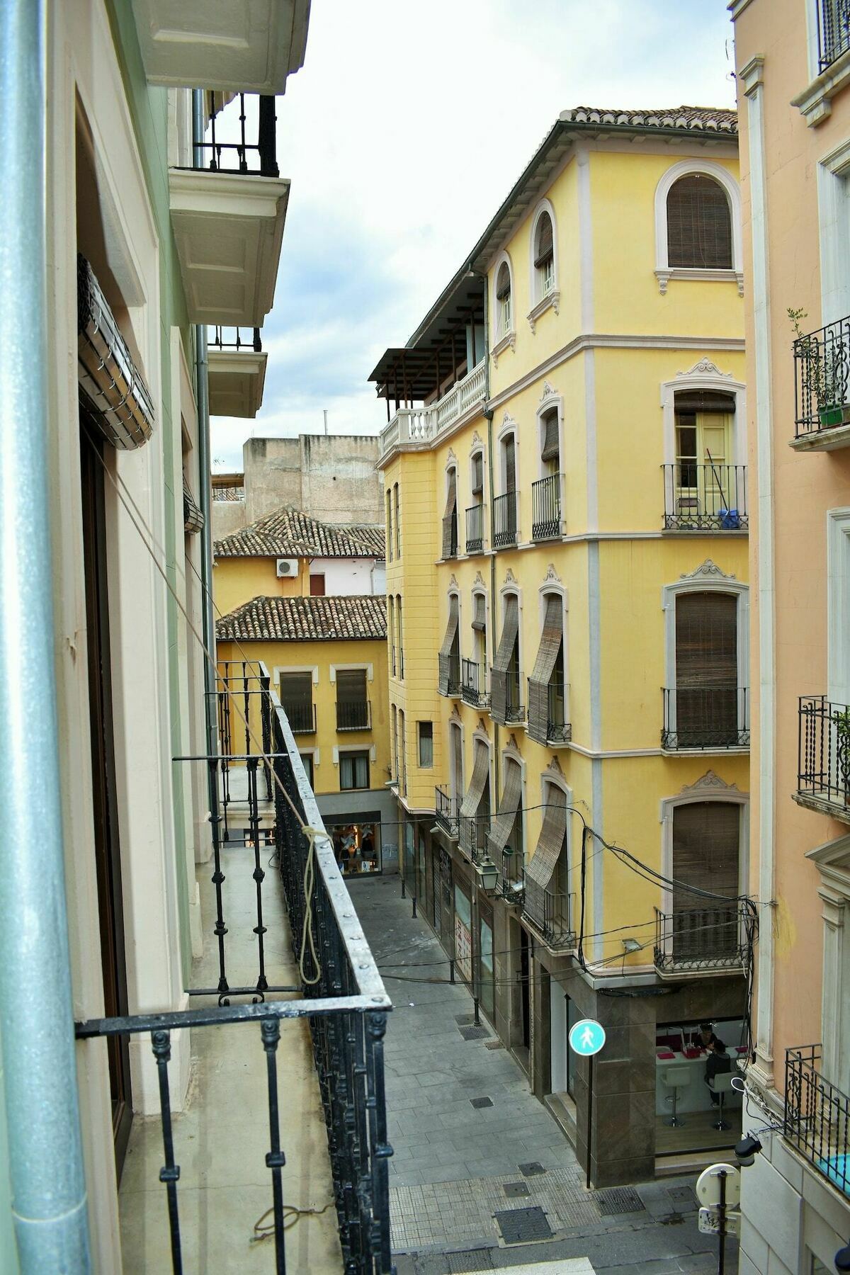 Pension Castil Hotel Granada Exterior photo